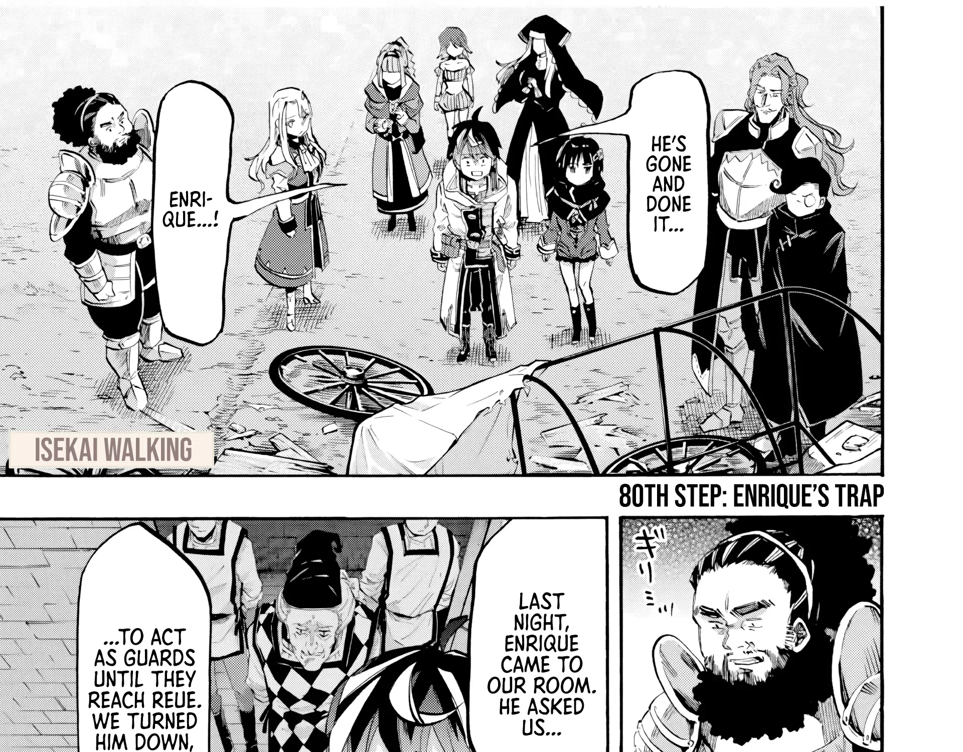 Read Let’s Take a Walk in Another World chapter 80 image 2 on Lezhin