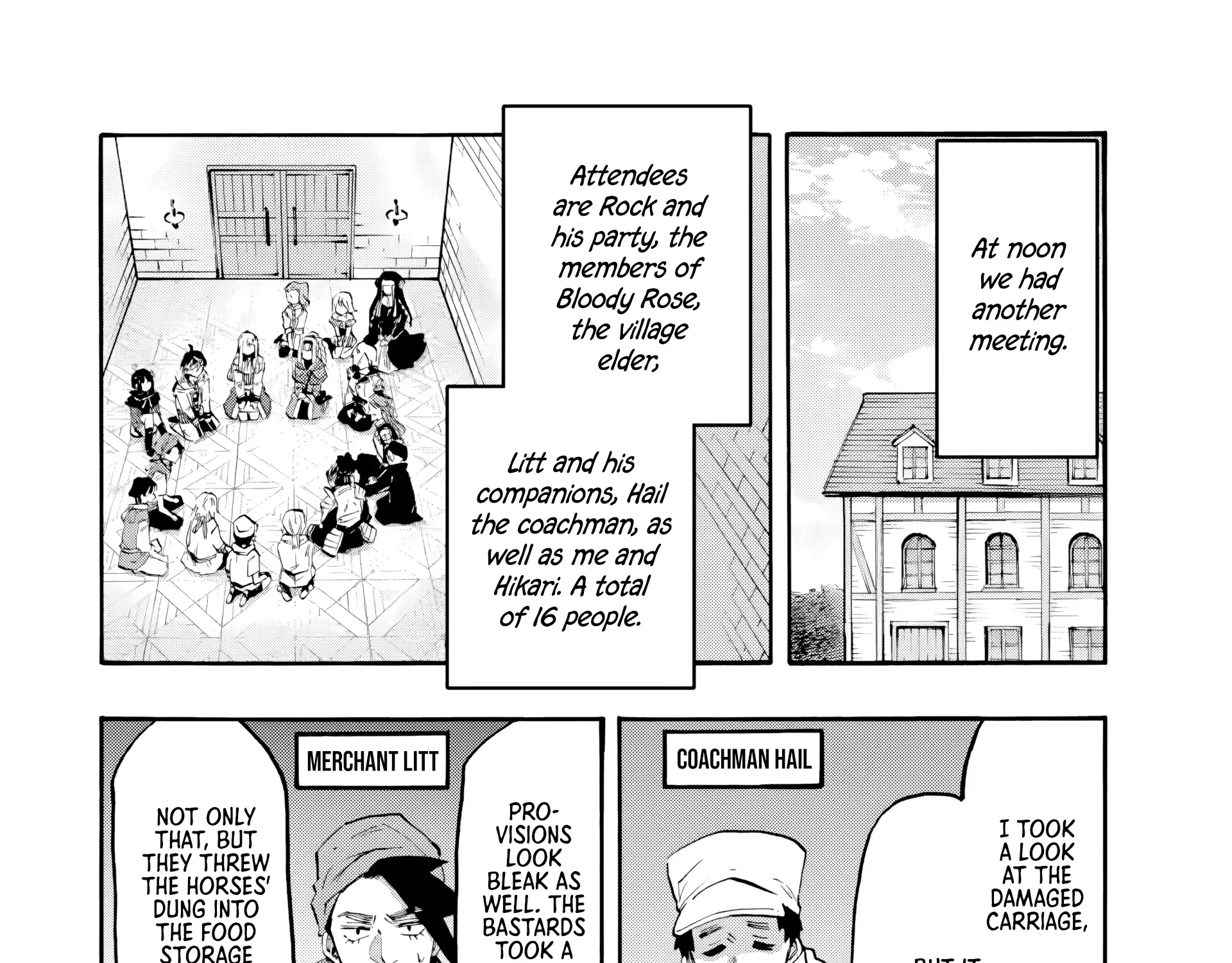 Read Let’s Take a Walk in Another World chapter 80 image 20 on Lezhin