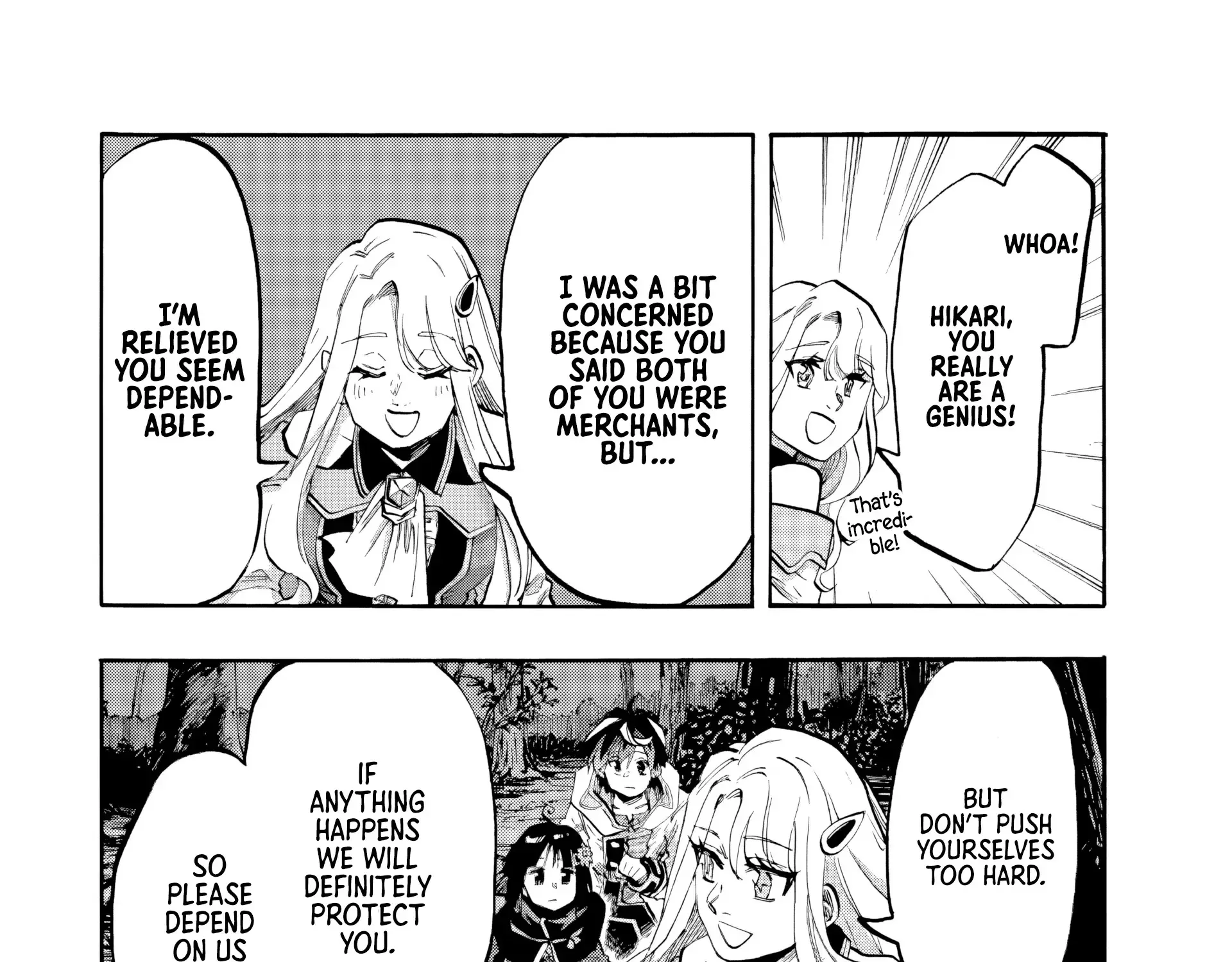 Read Let’s Take a Walk in Another World chapter 82 image 15 on Lezhin