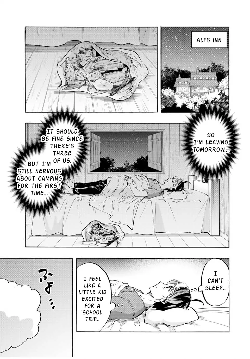Read Let’s Take a Walk in Another World chapter 9 image 12 on Lezhin