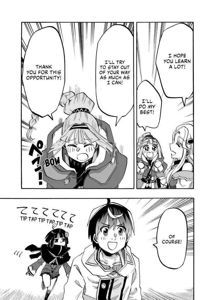 Read Let’s Take a Walk in Another World chapter 95 image 8 on Lezhin