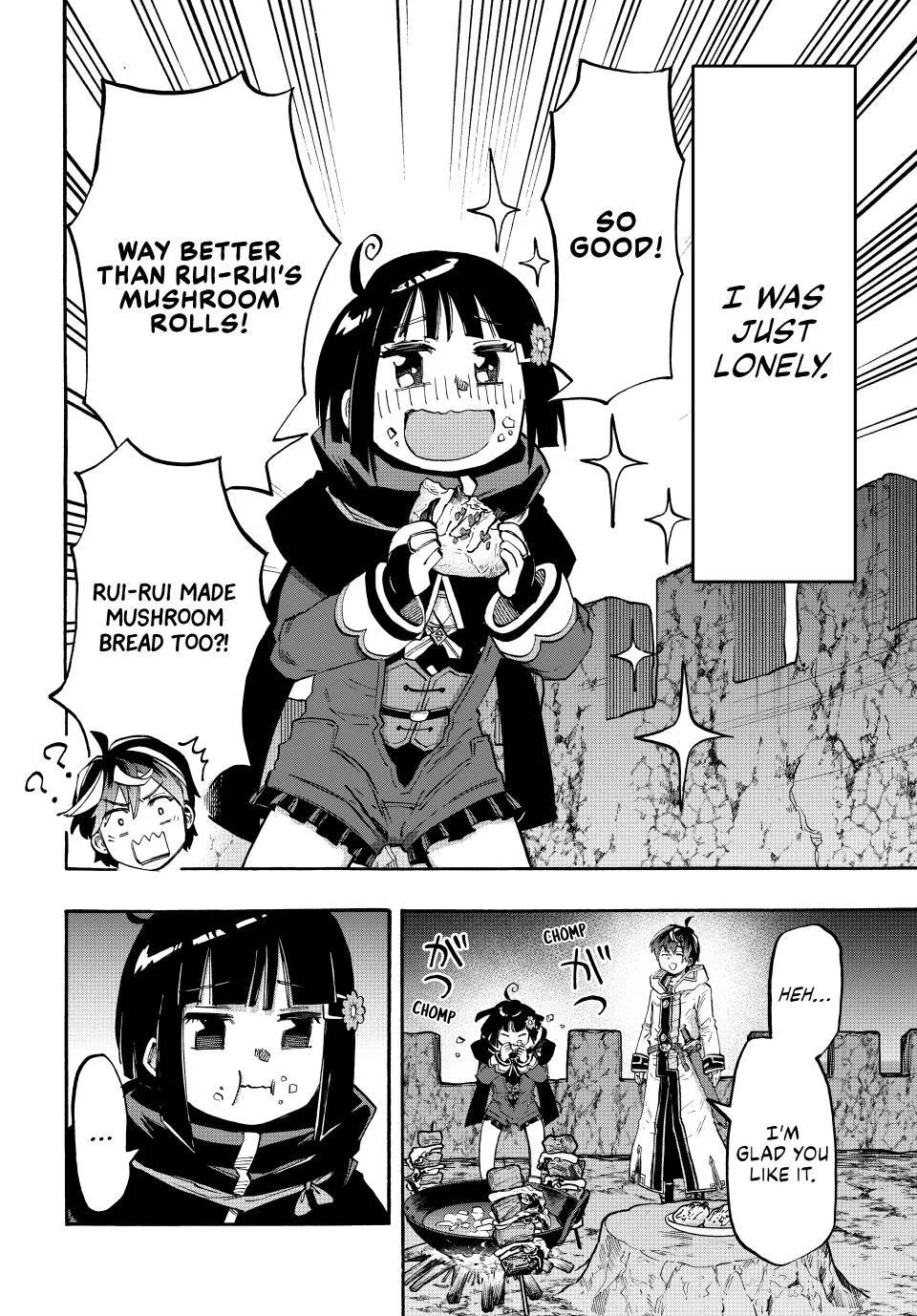 Read Let’s Take a Walk in Another World chapter 98 image 13 on Lezhin