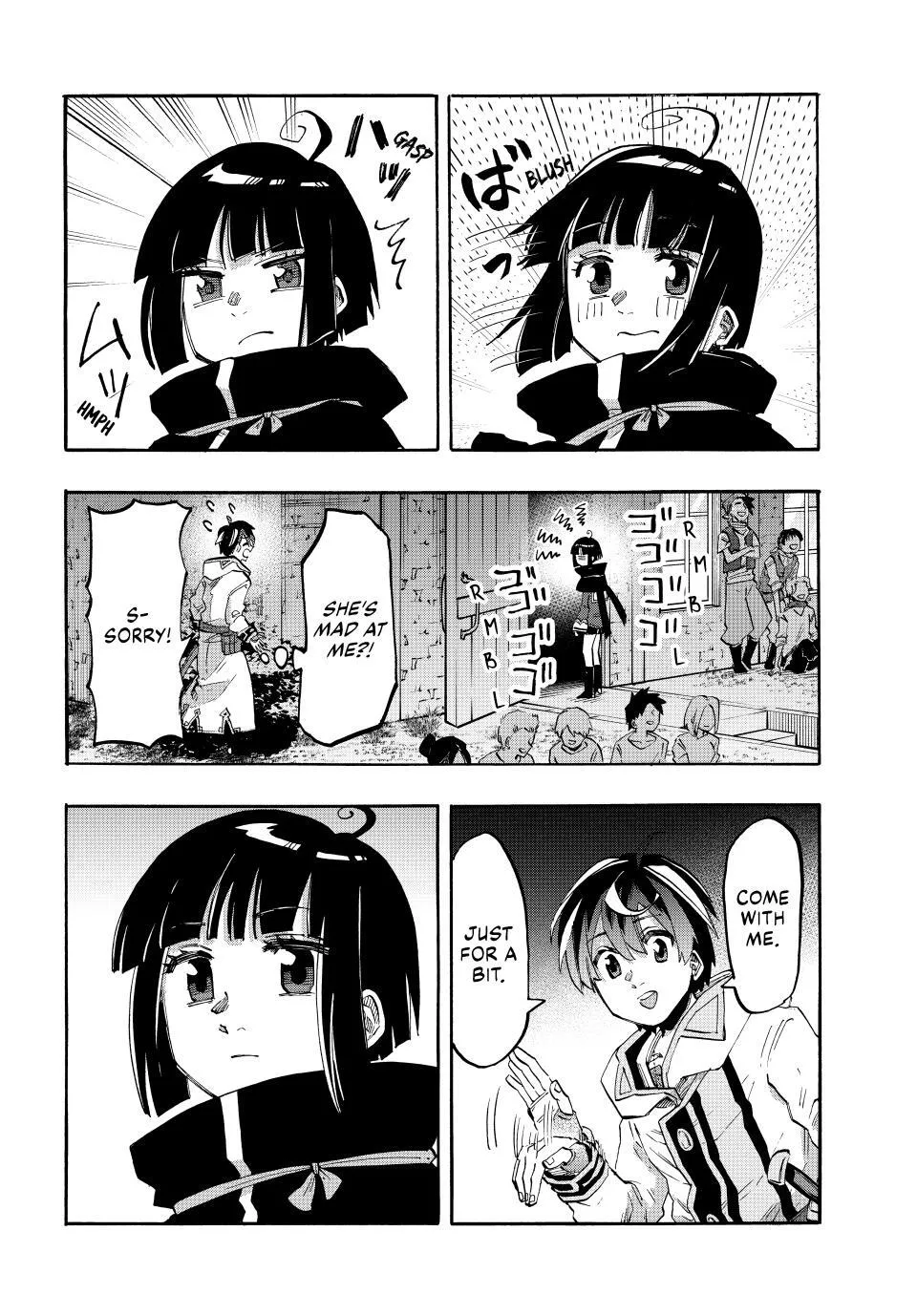 Read Let’s Take a Walk in Another World chapter 98 image 9 on Lezhin