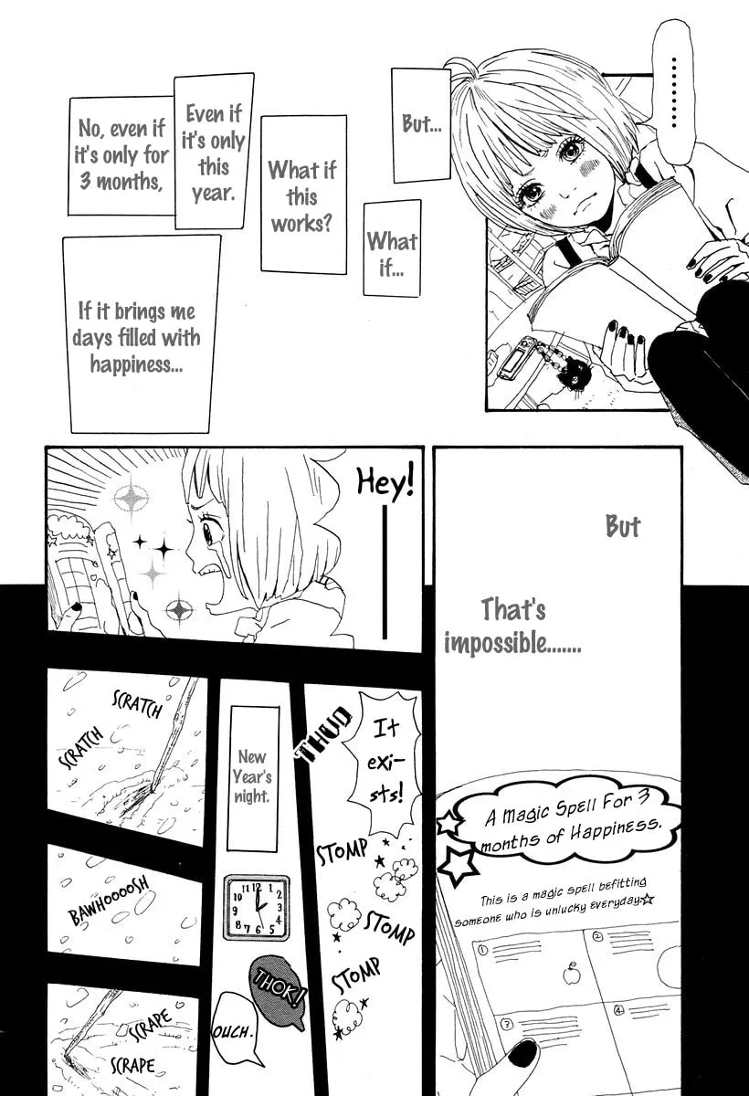 Letter from Bambi Chapter 1 page 13 - 