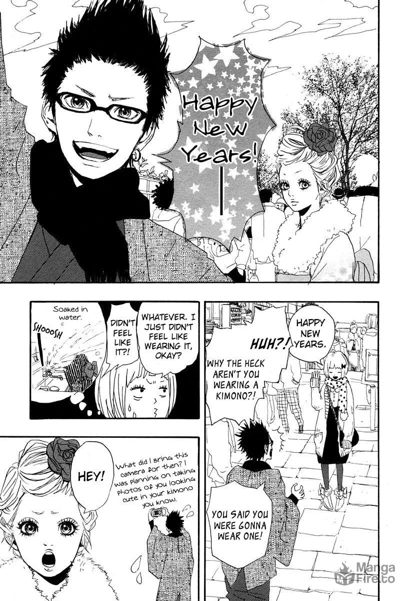 Letter from Bambi Chapter 1 page 18 - 