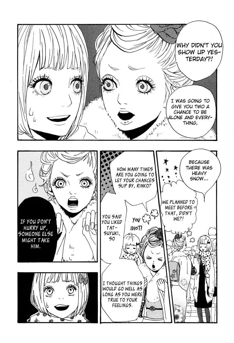 Letter from Bambi Chapter 1 page 19 - 