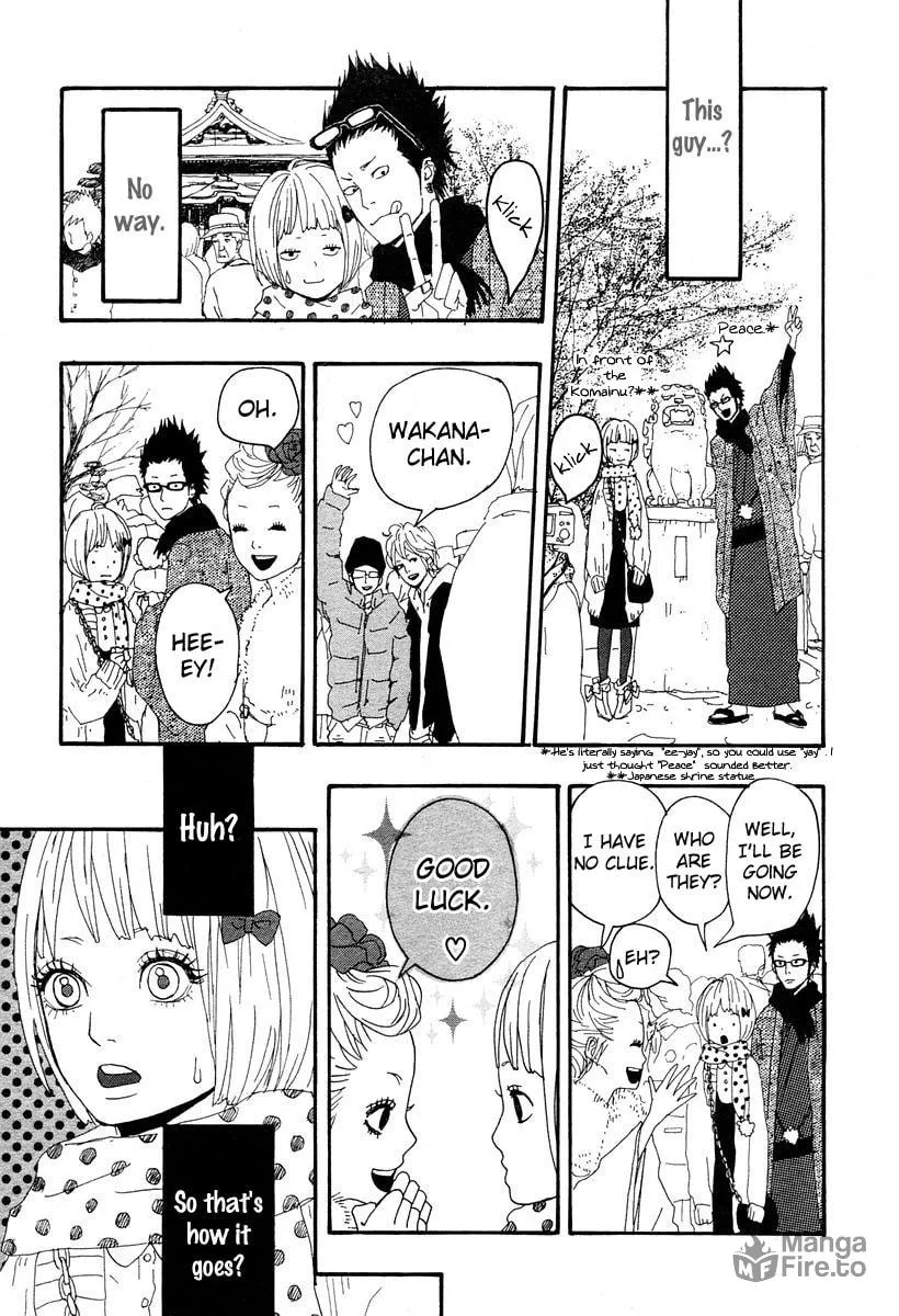 Letter from Bambi Chapter 1 page 20 - 
