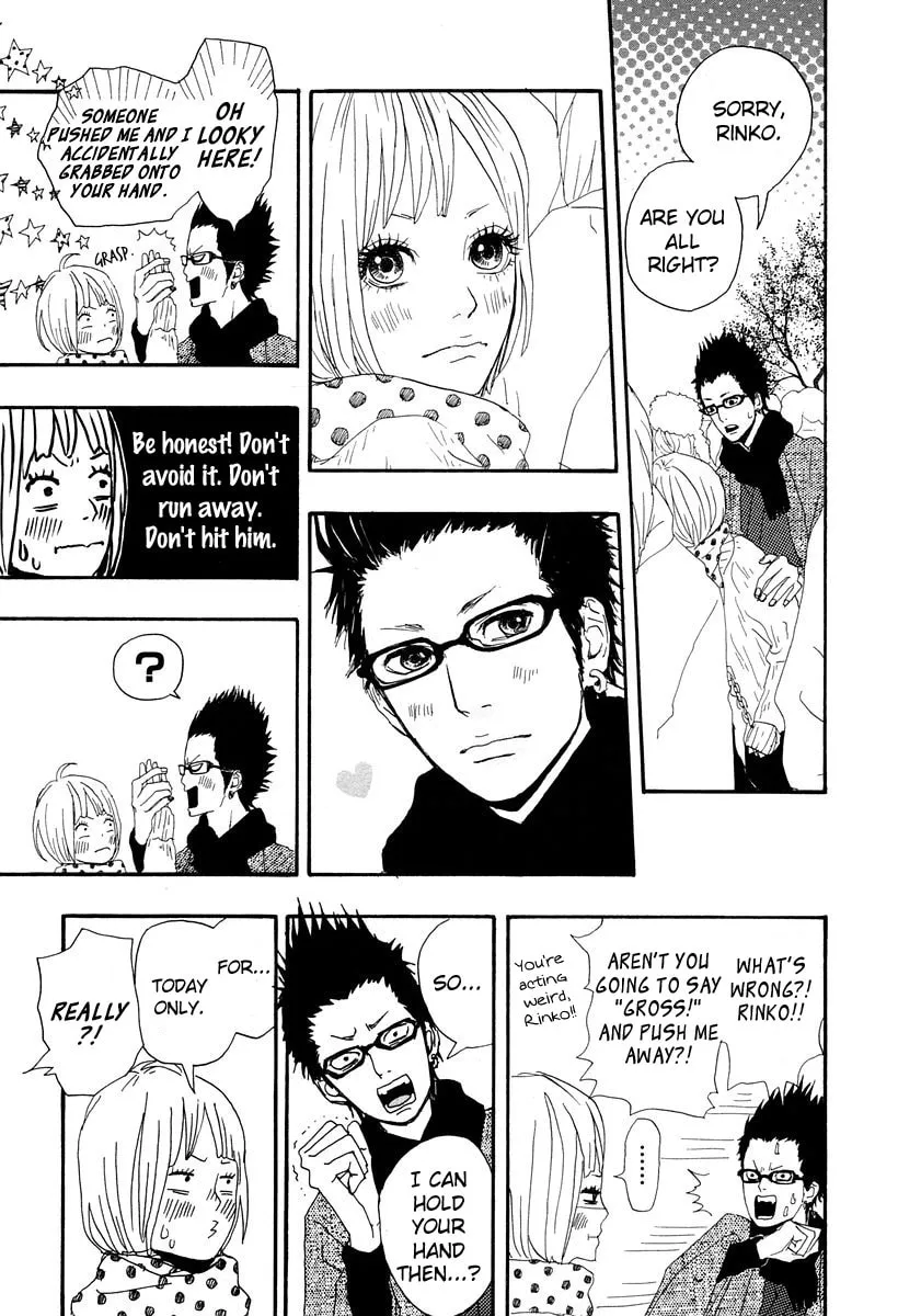 Letter from Bambi Chapter 1 page 22 - 