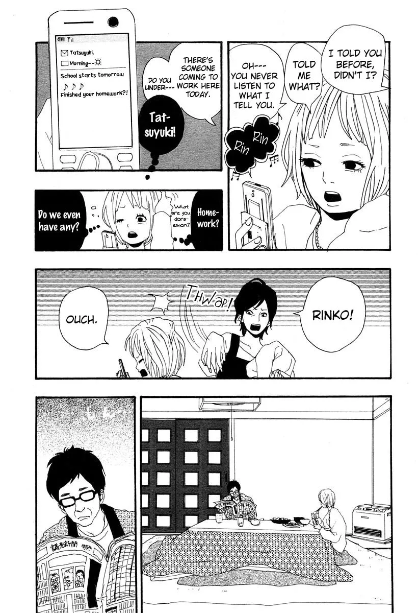Letter from Bambi Chapter 1 page 31 - 