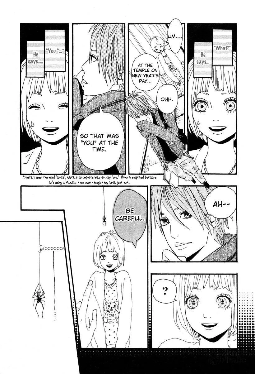 Letter from Bambi Chapter 1 page 36 - 