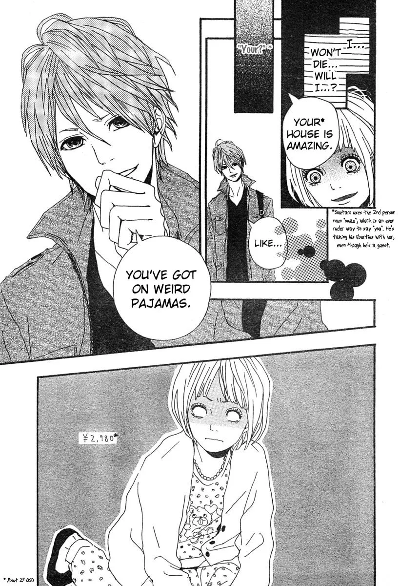 Letter from Bambi Chapter 1 page 38 - 