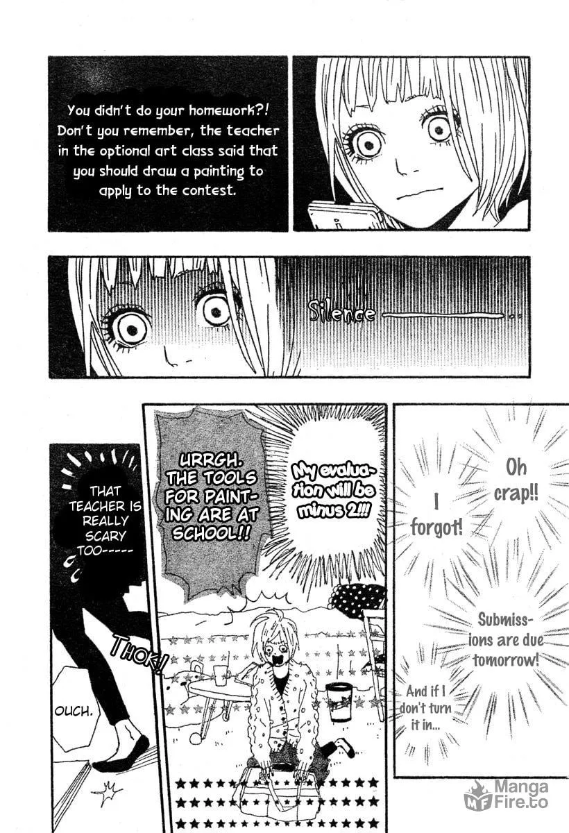 Letter from Bambi Chapter 1 page 40 - 