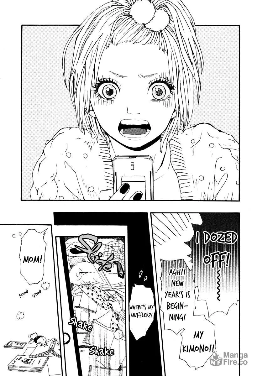 Letter from Bambi Chapter 1 page 6 - 