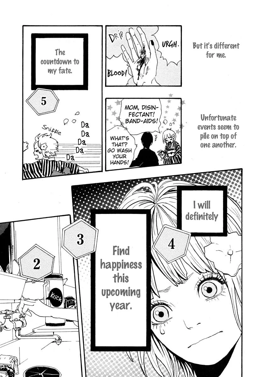 Letter from Bambi Chapter 1 page 8 - 