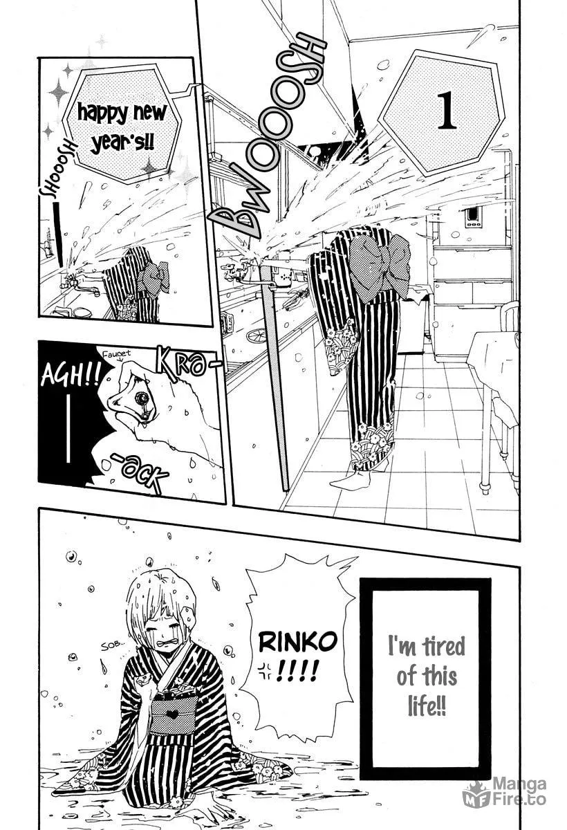 Letter from Bambi Chapter 1 page 9 - 