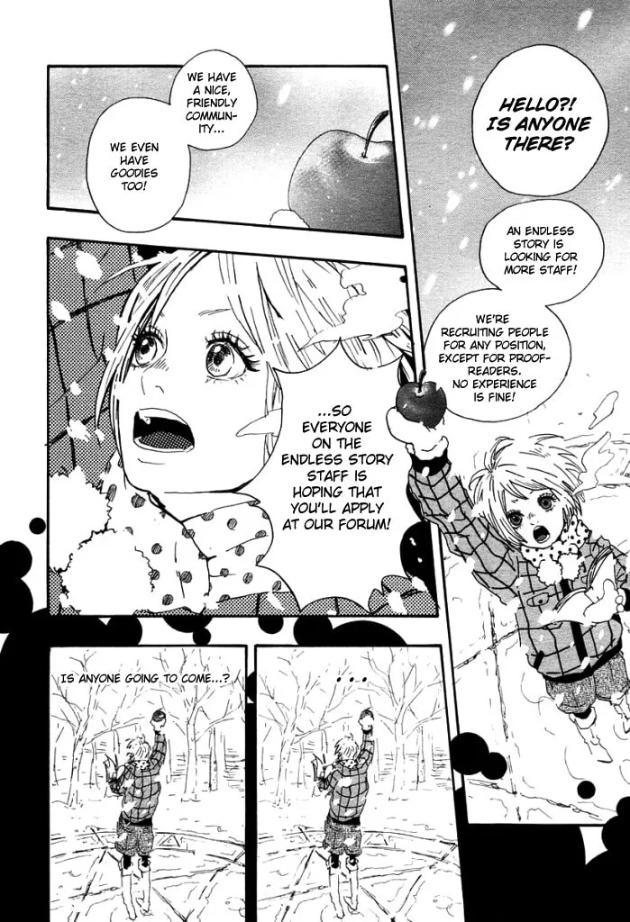 Letter from Bambi Chapter 2 page 2 - 