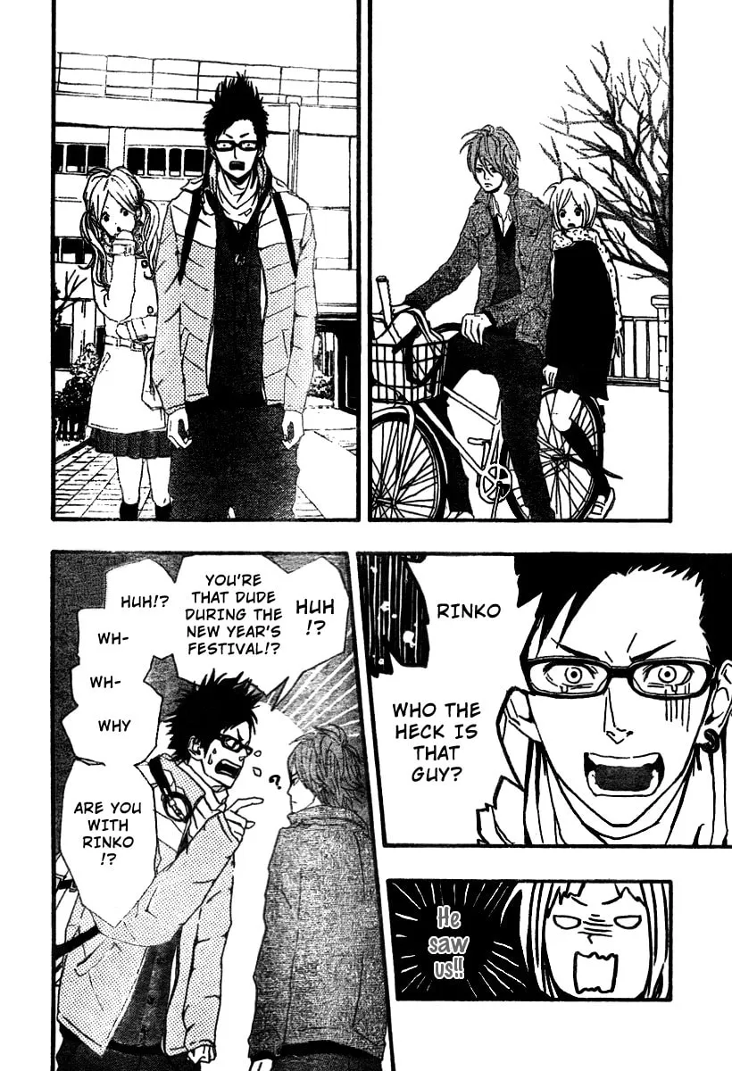 Letter from Bambi Chapter 2 page 11 - 