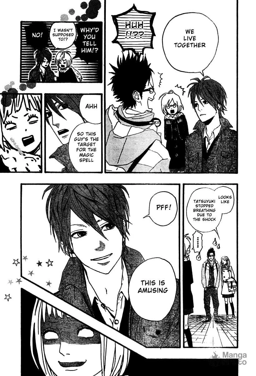 Letter from Bambi Chapter 2 page 12 - 