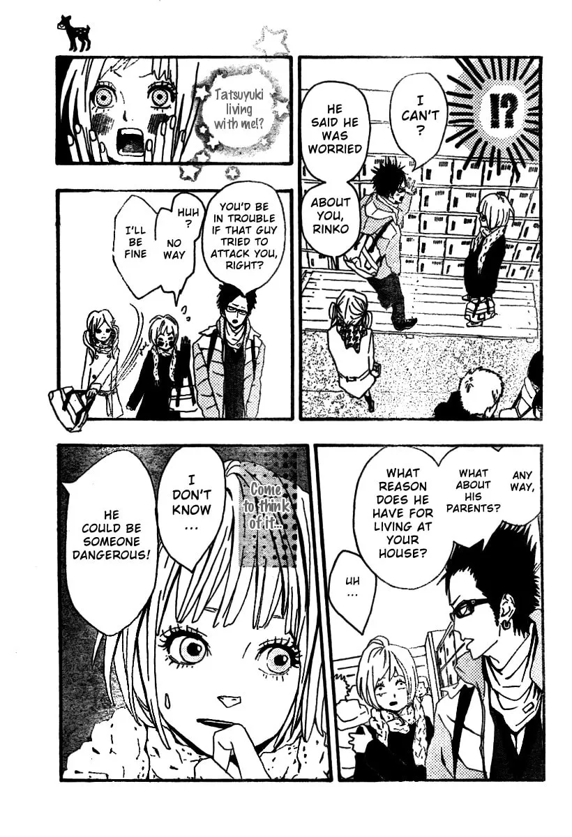 Letter from Bambi Chapter 2 page 16 - 