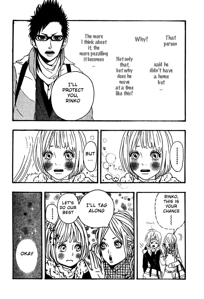 Letter from Bambi Chapter 2 page 17 - 