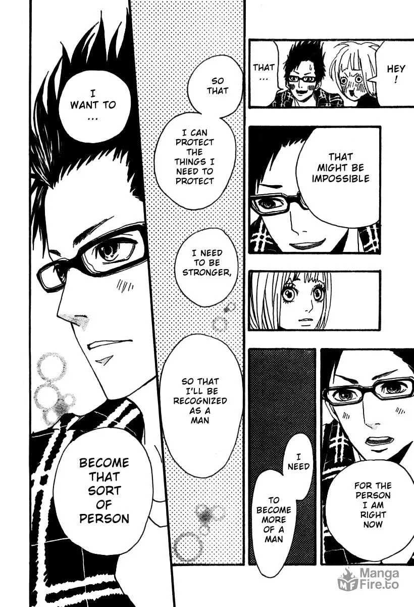 Letter from Bambi Chapter 2 page 21 - 