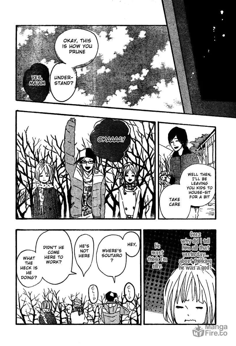 Letter from Bambi Chapter 2 page 27 - 