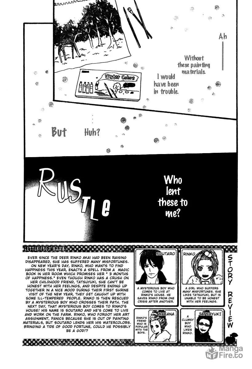 Letter from Bambi Chapter 2 page 6 - 