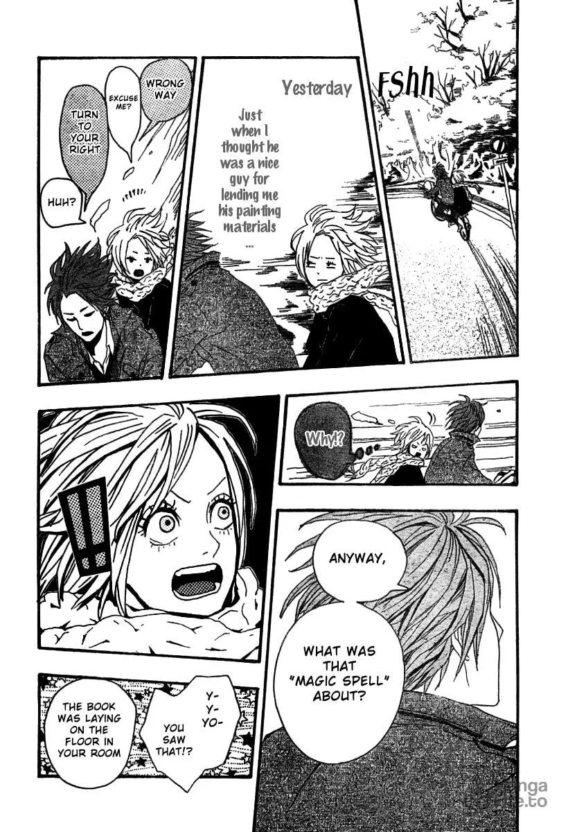Letter from Bambi Chapter 2 page 9 - 