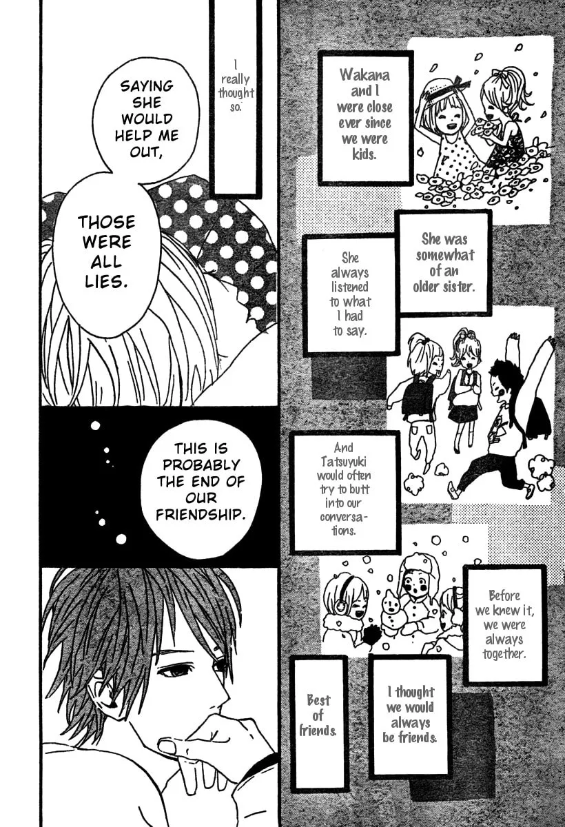 Letter from Bambi Chapter 3 page 17 - 
