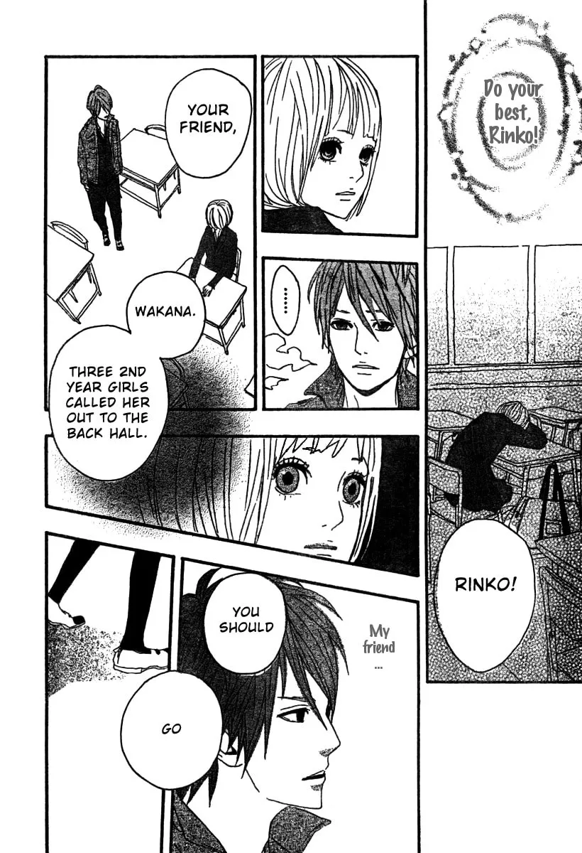 Letter from Bambi Chapter 3 page 31 - 