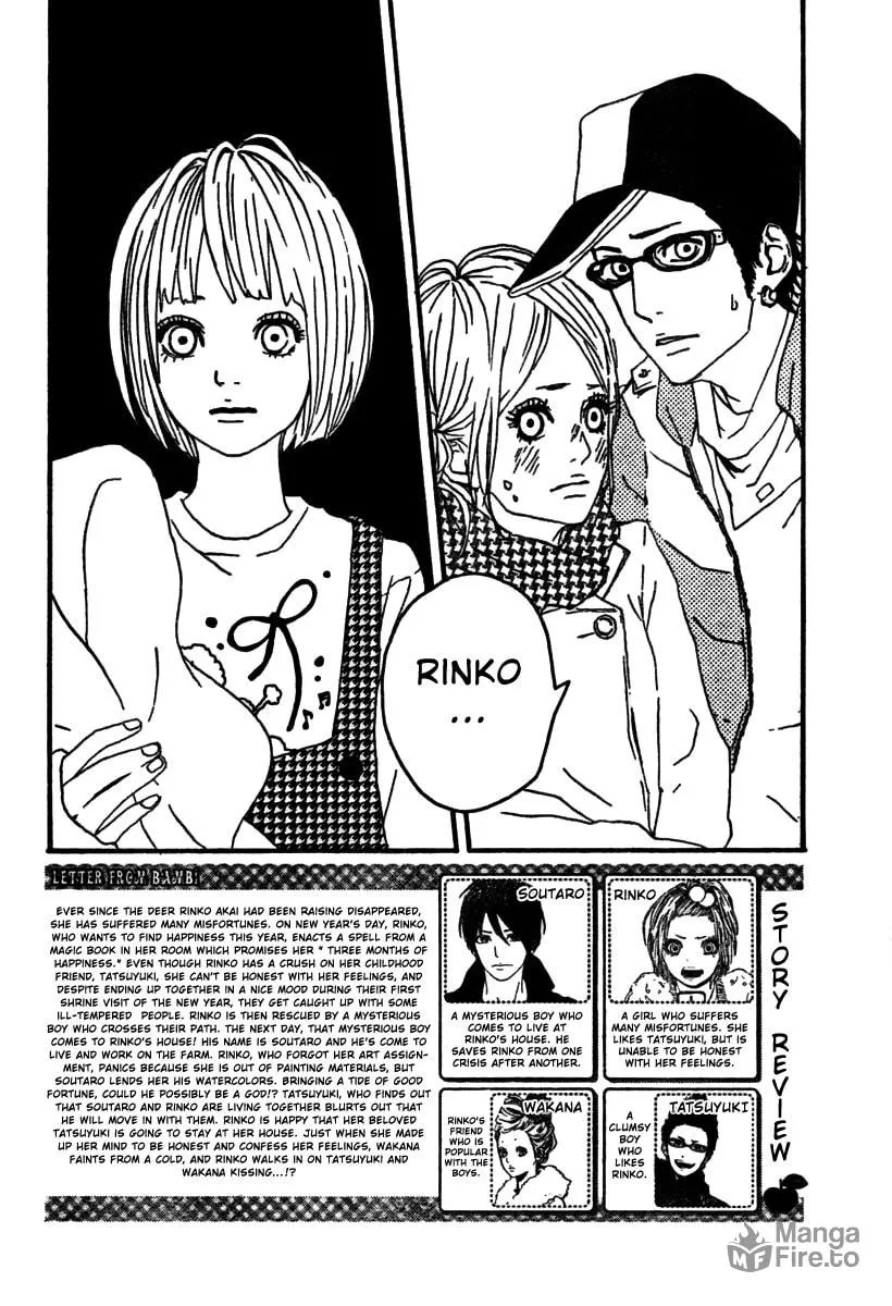 Letter from Bambi Chapter 3 page 5 - 