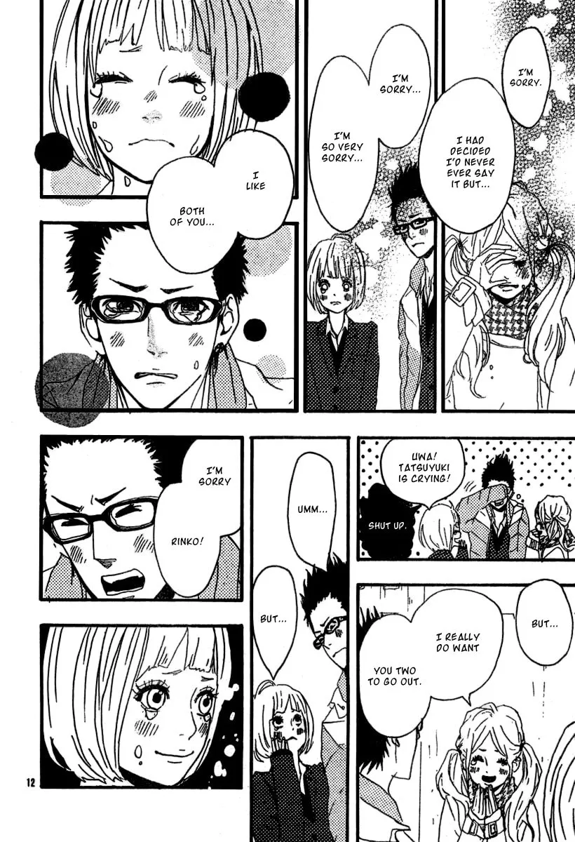Letter from Bambi Chapter 4 page 13 - 