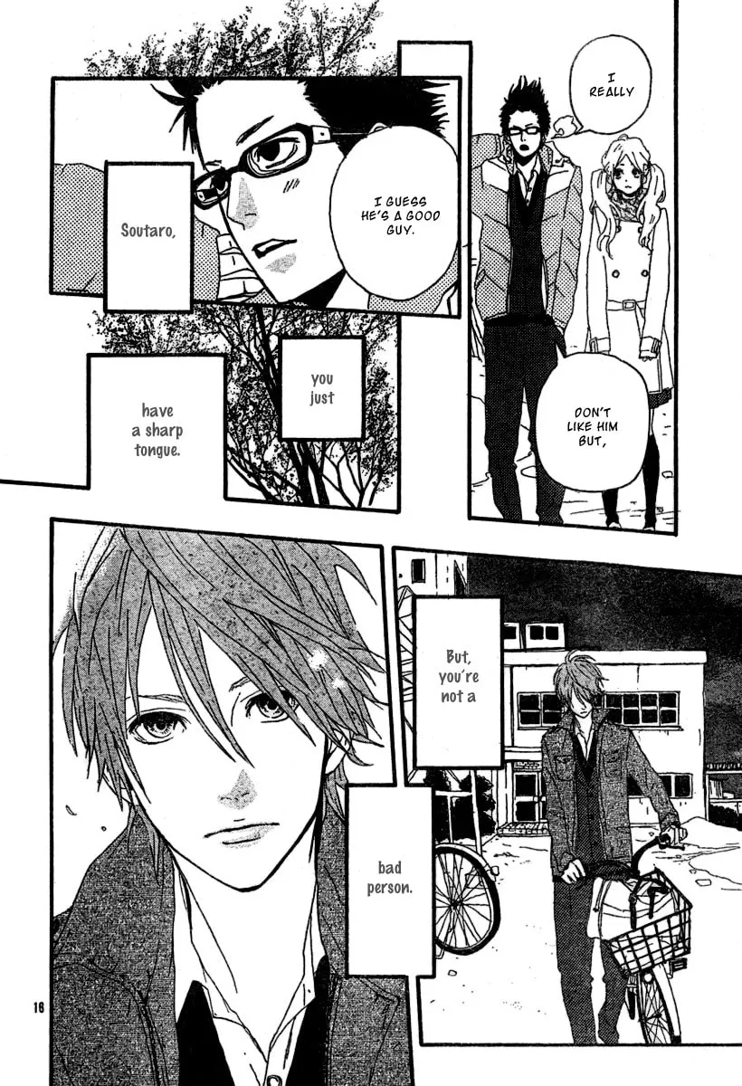 Letter from Bambi Chapter 4 page 17 - 