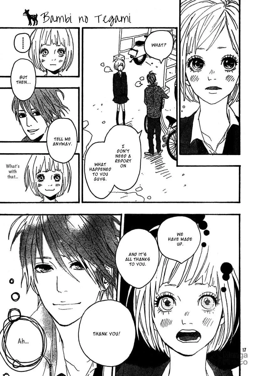 Letter from Bambi Chapter 4 page 18 - 