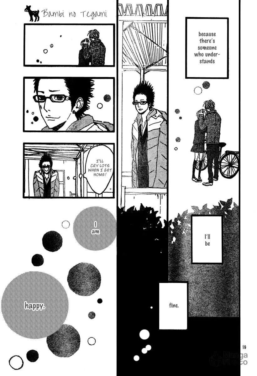 Letter from Bambi Chapter 4 page 20 - 