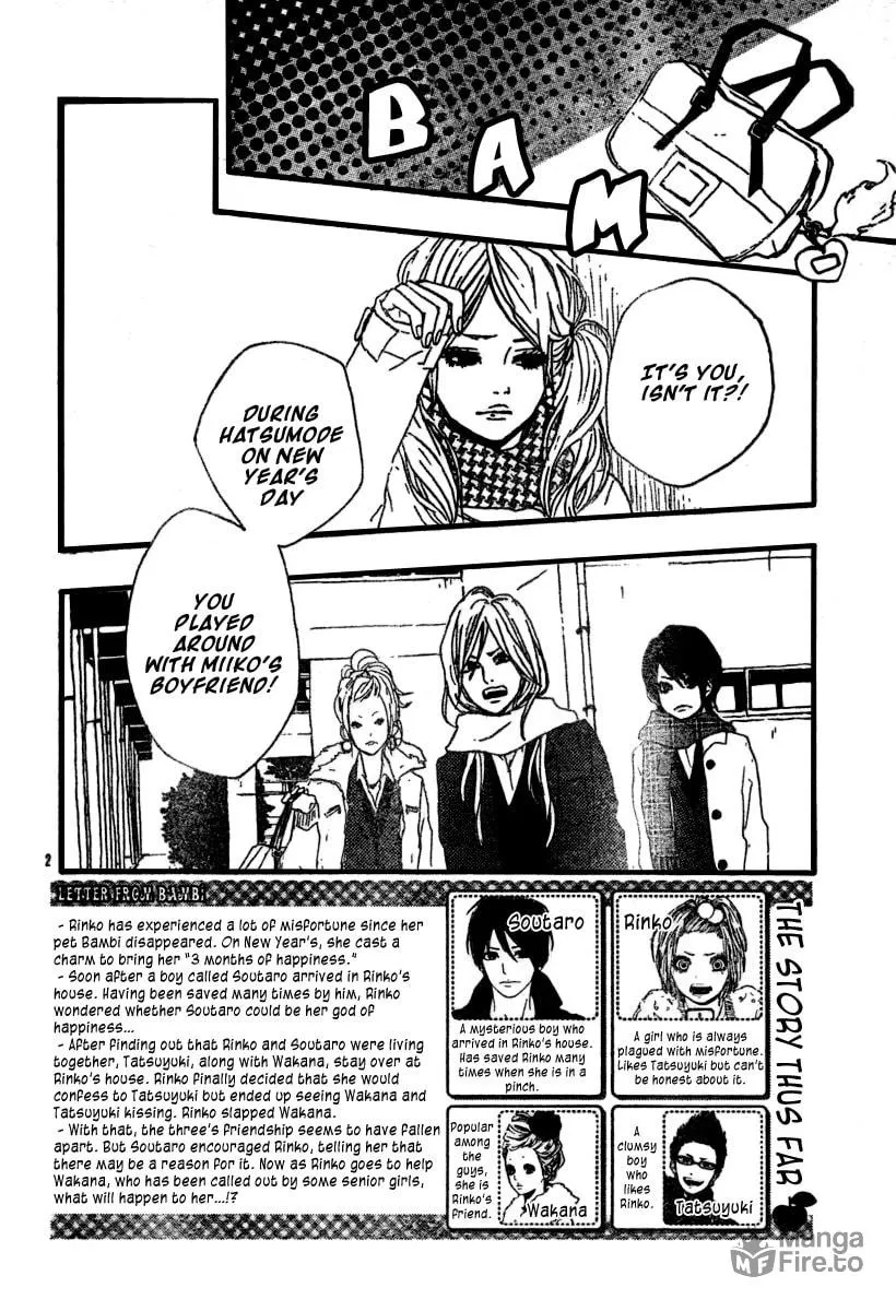 Letter from Bambi Chapter 4 page 3 - 
