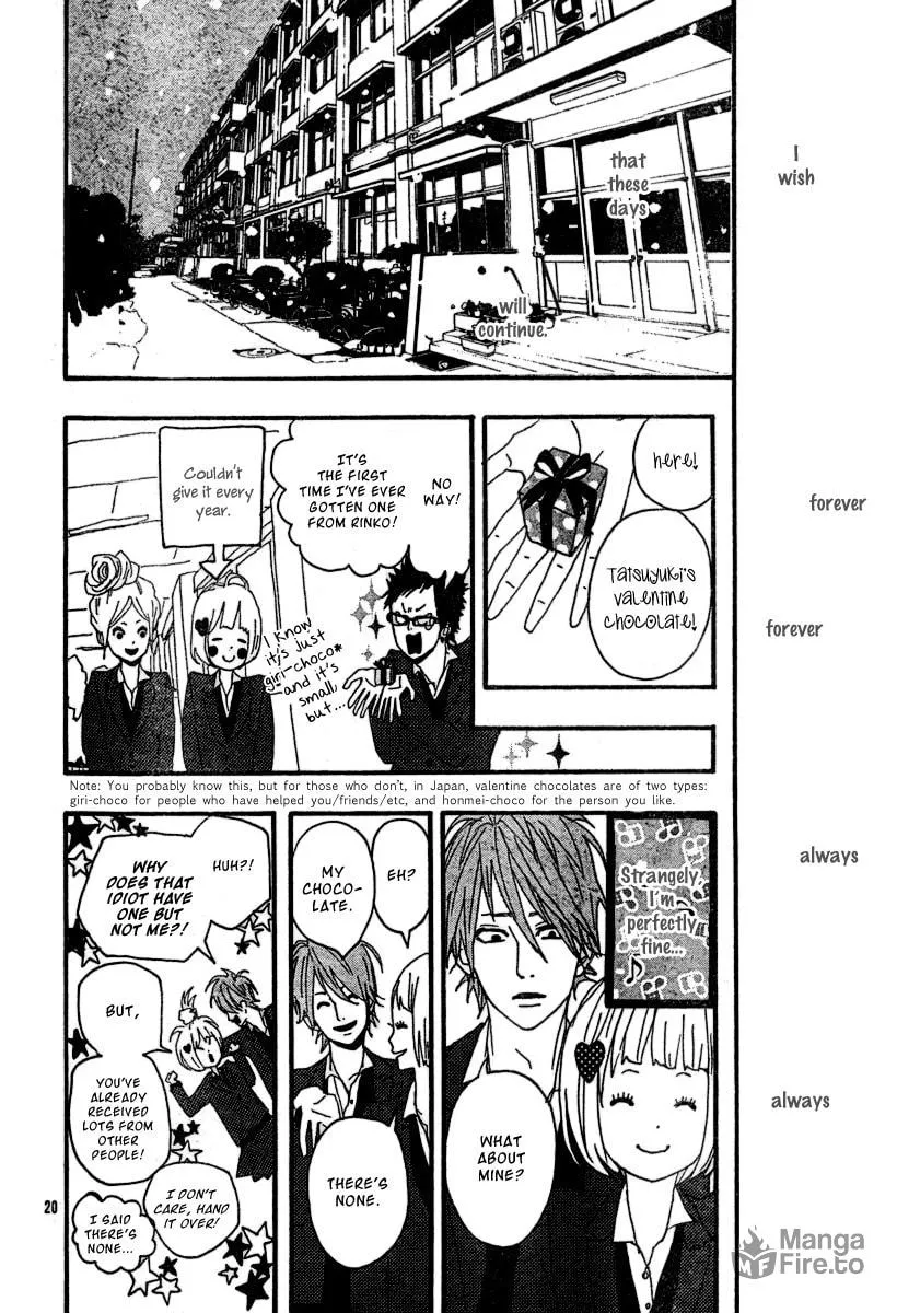 Letter from Bambi Chapter 4 page 21 - 