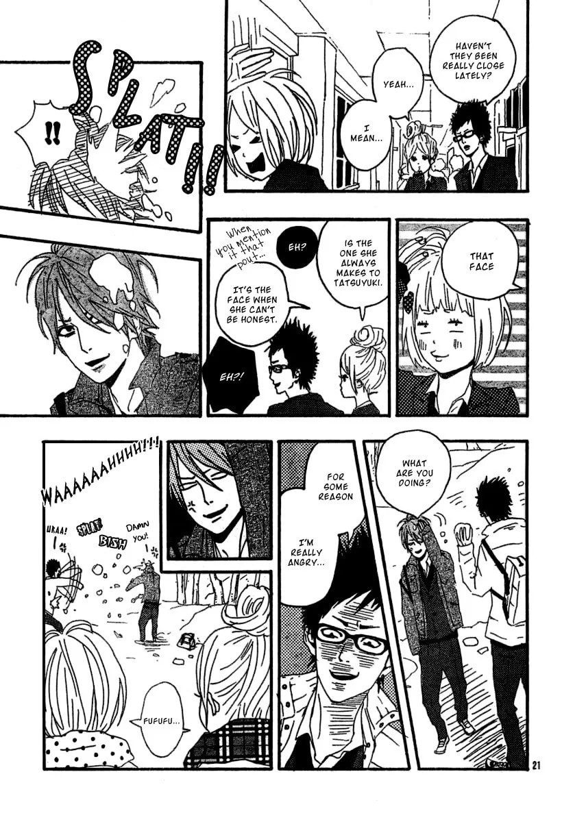 Letter from Bambi Chapter 4 page 22 - 