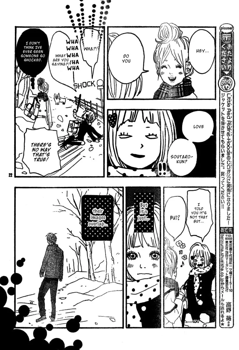 Letter from Bambi Chapter 4 page 23 - 
