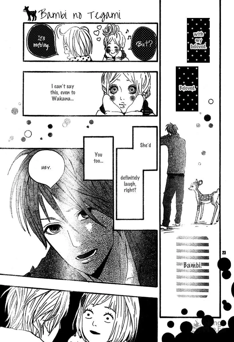 Letter from Bambi Chapter 4 page 24 - 