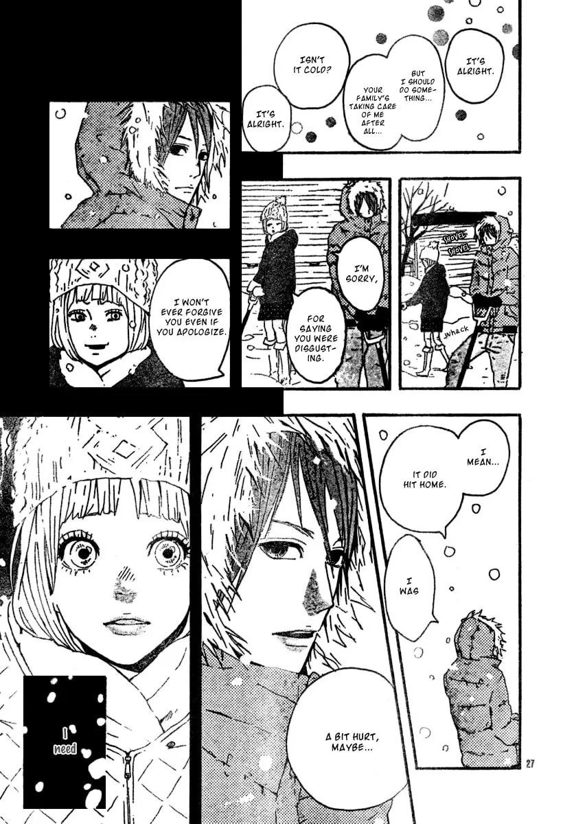 Letter from Bambi Chapter 4 page 28 - 