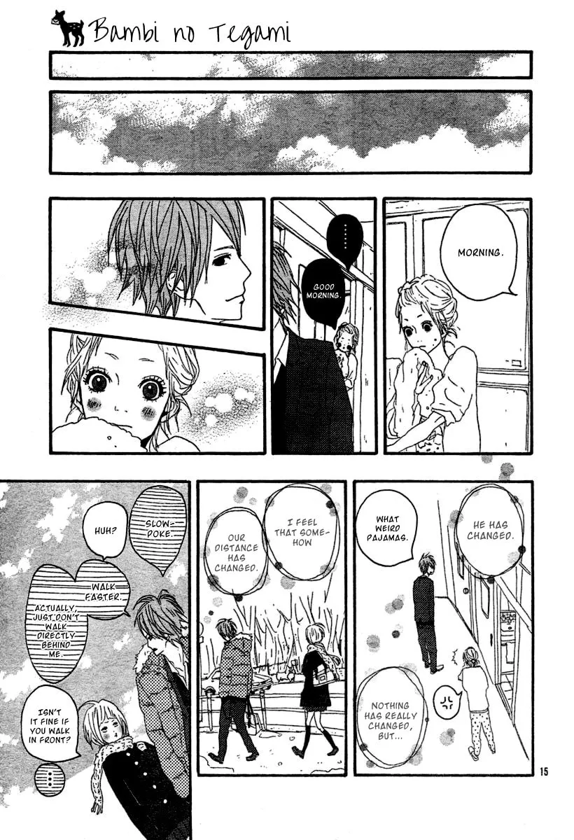 Letter from Bambi Chapter 5 page 17 - 