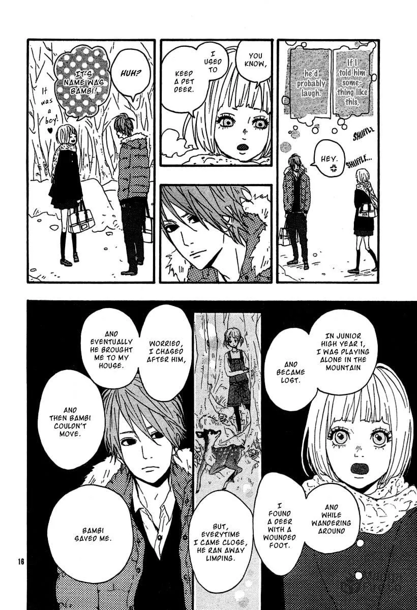 Letter from Bambi Chapter 5 page 18 - 