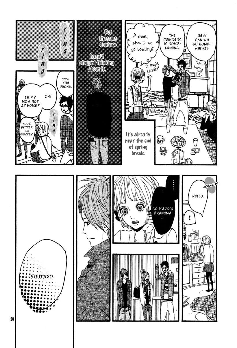 Letter from Bambi Chapter 5 page 22 - 