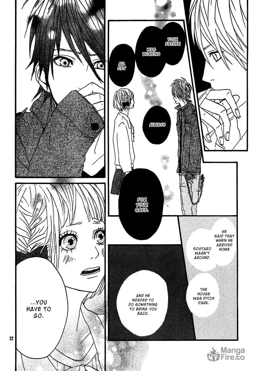 Letter from Bambi Chapter 5 page 24 - 