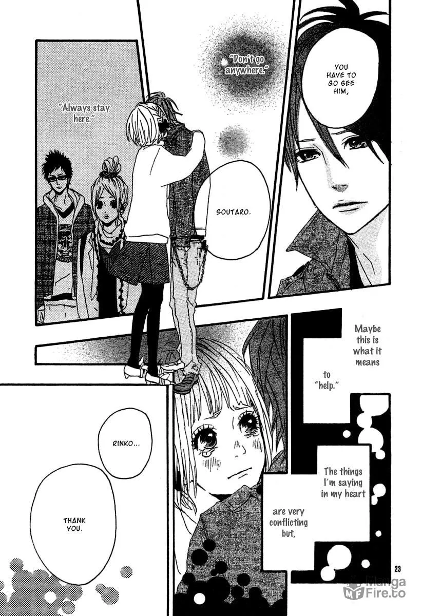 Letter from Bambi Chapter 5 page 25 - 