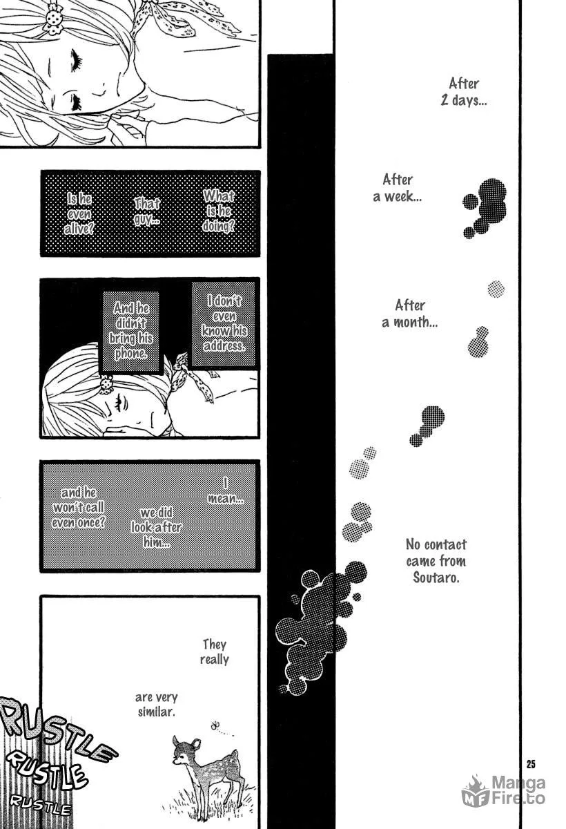 Letter from Bambi Chapter 5 page 27 - 