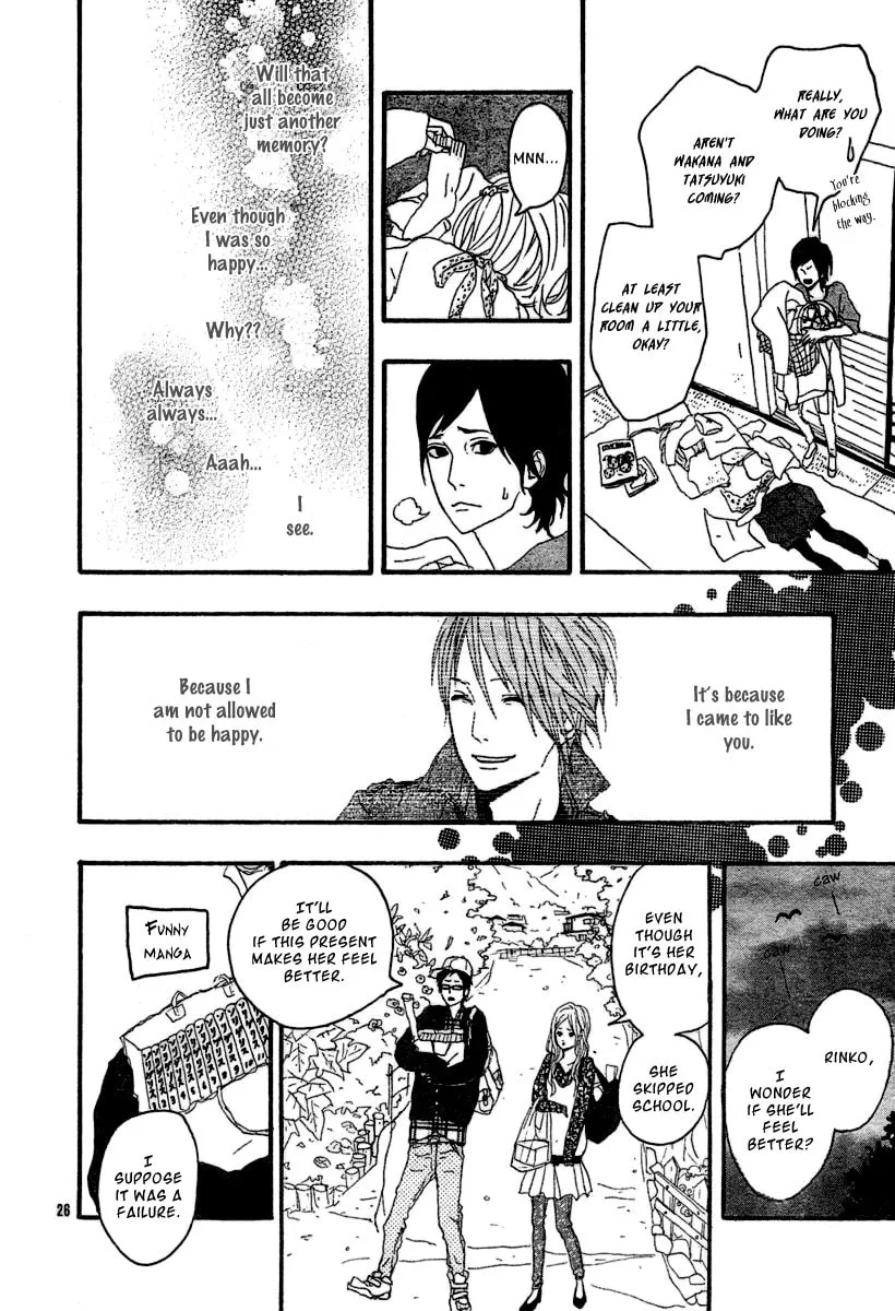 Letter from Bambi Chapter 5 page 28 - 
