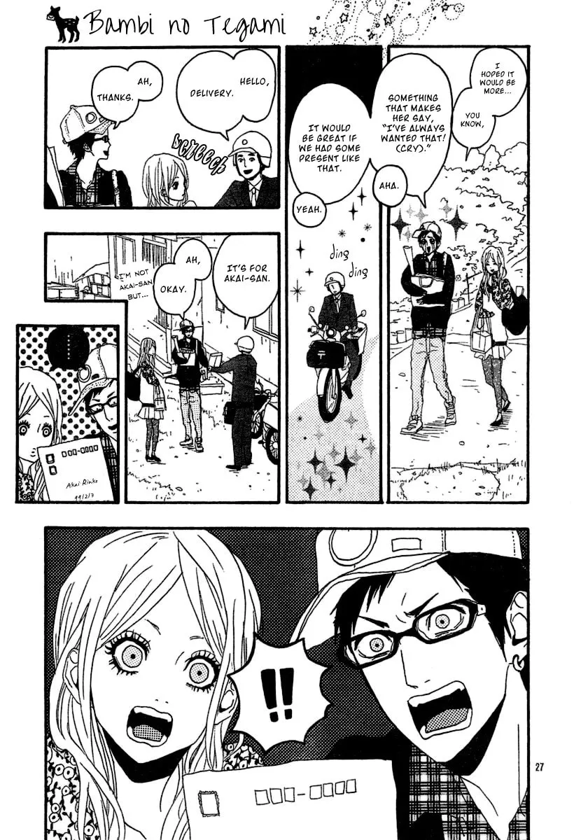Letter from Bambi Chapter 5 page 29 - 