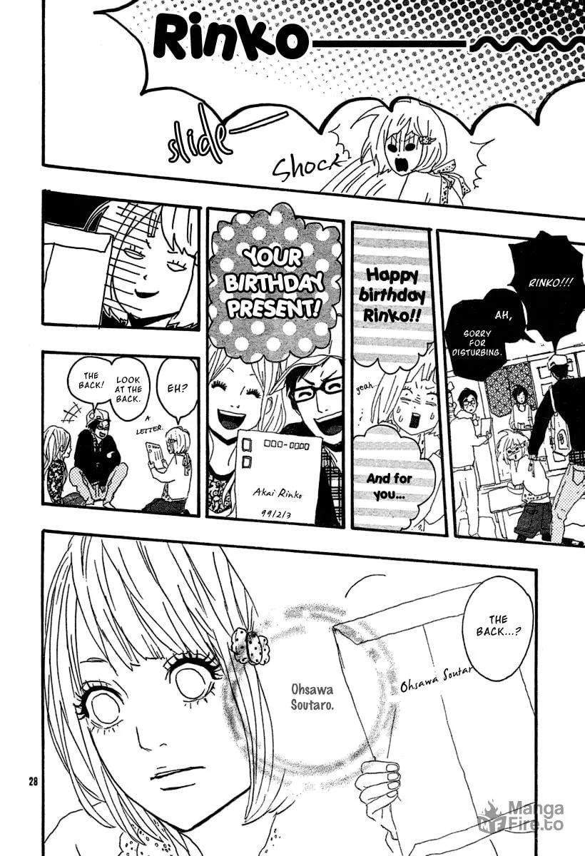 Letter from Bambi Chapter 5 page 30 - 